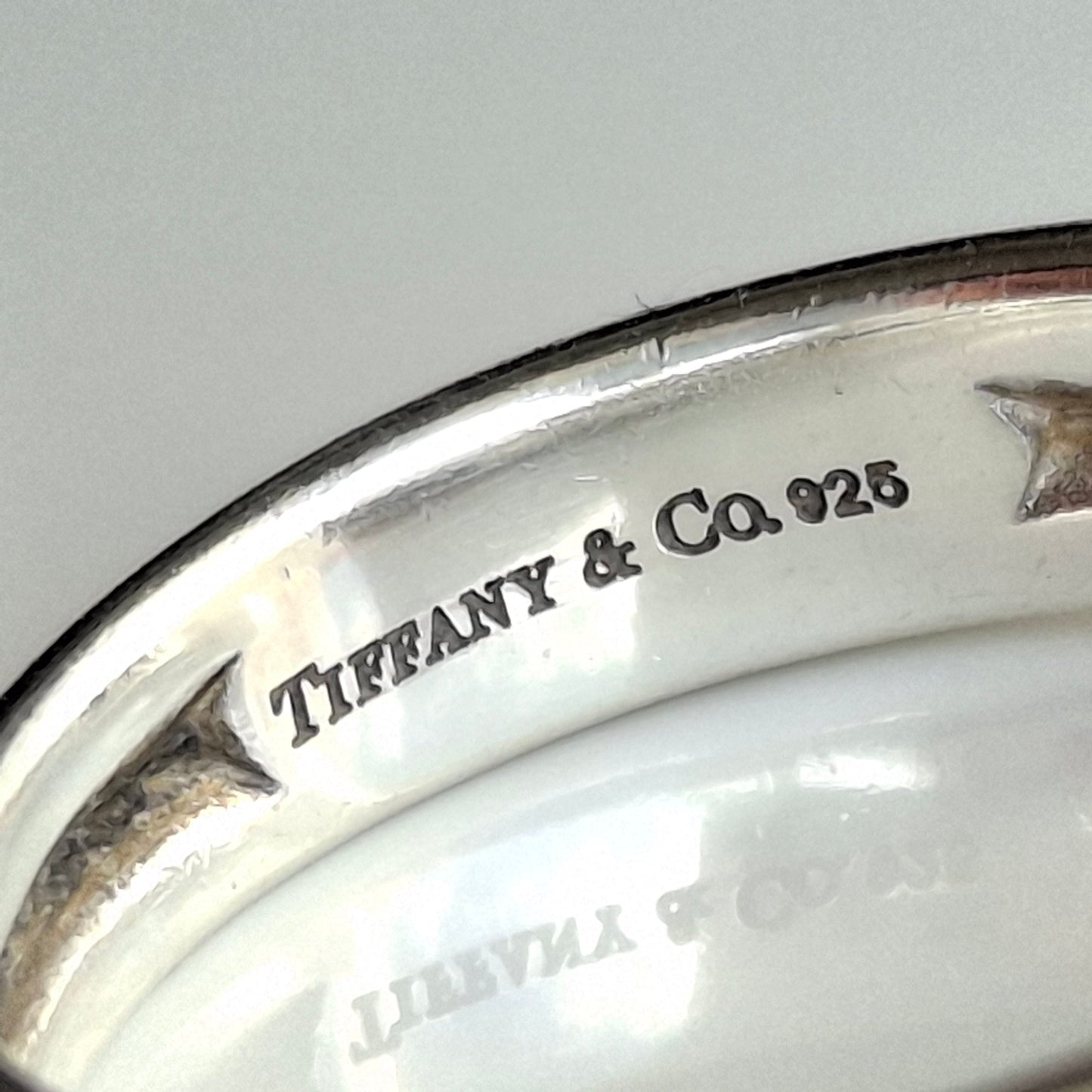 Preloved Vintage Tiffany & Co Tenderness Double Heart Ring by Paloma Picasso