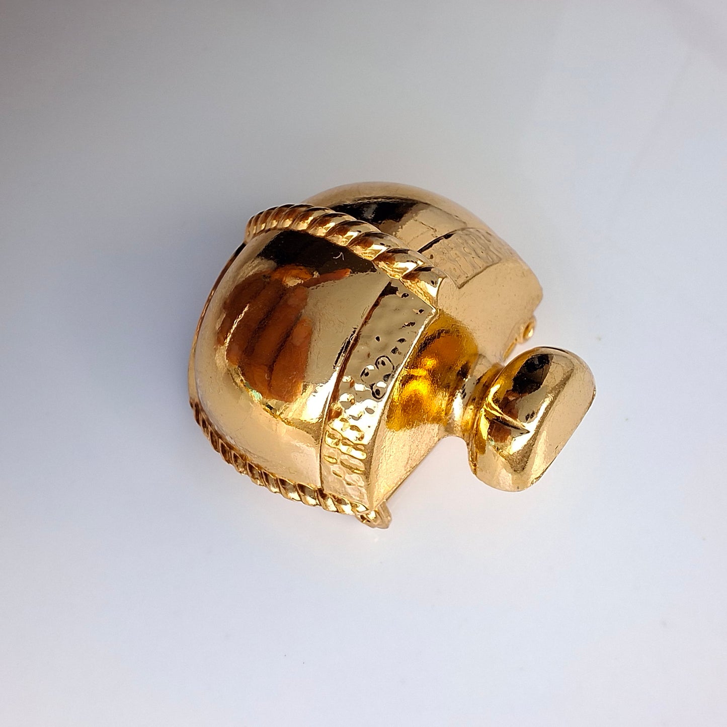 Vintage Yves Saint Laurent Perfume Bottle Brooch
