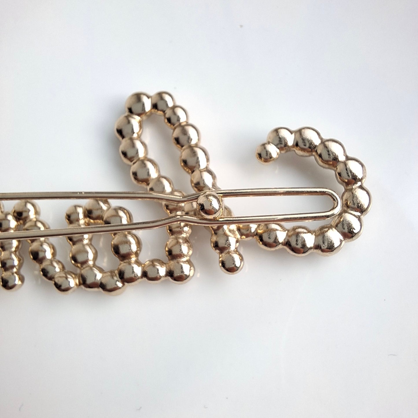 Chanel Logo Hair Clip