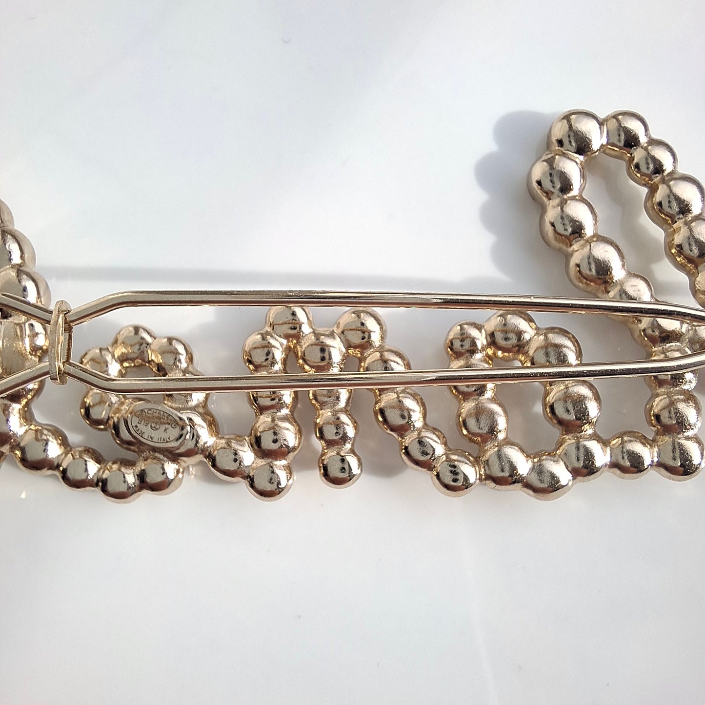 Chanel Logo Hair Clip
