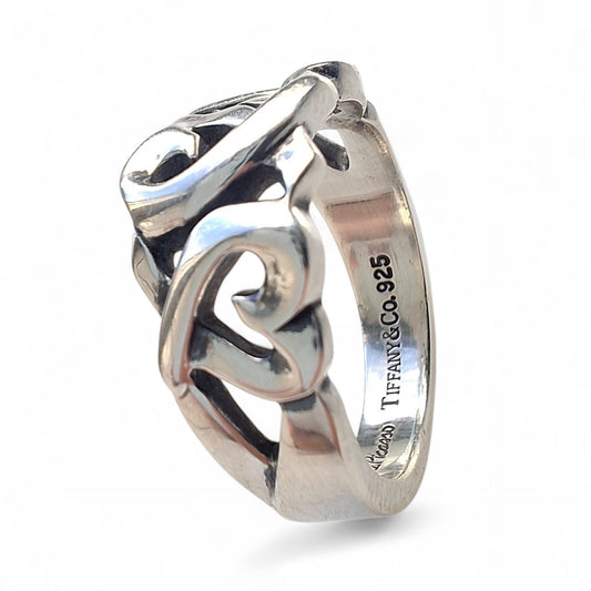 Paloma Picasso Tiffany & Co. Triple Loving Hearts Ring