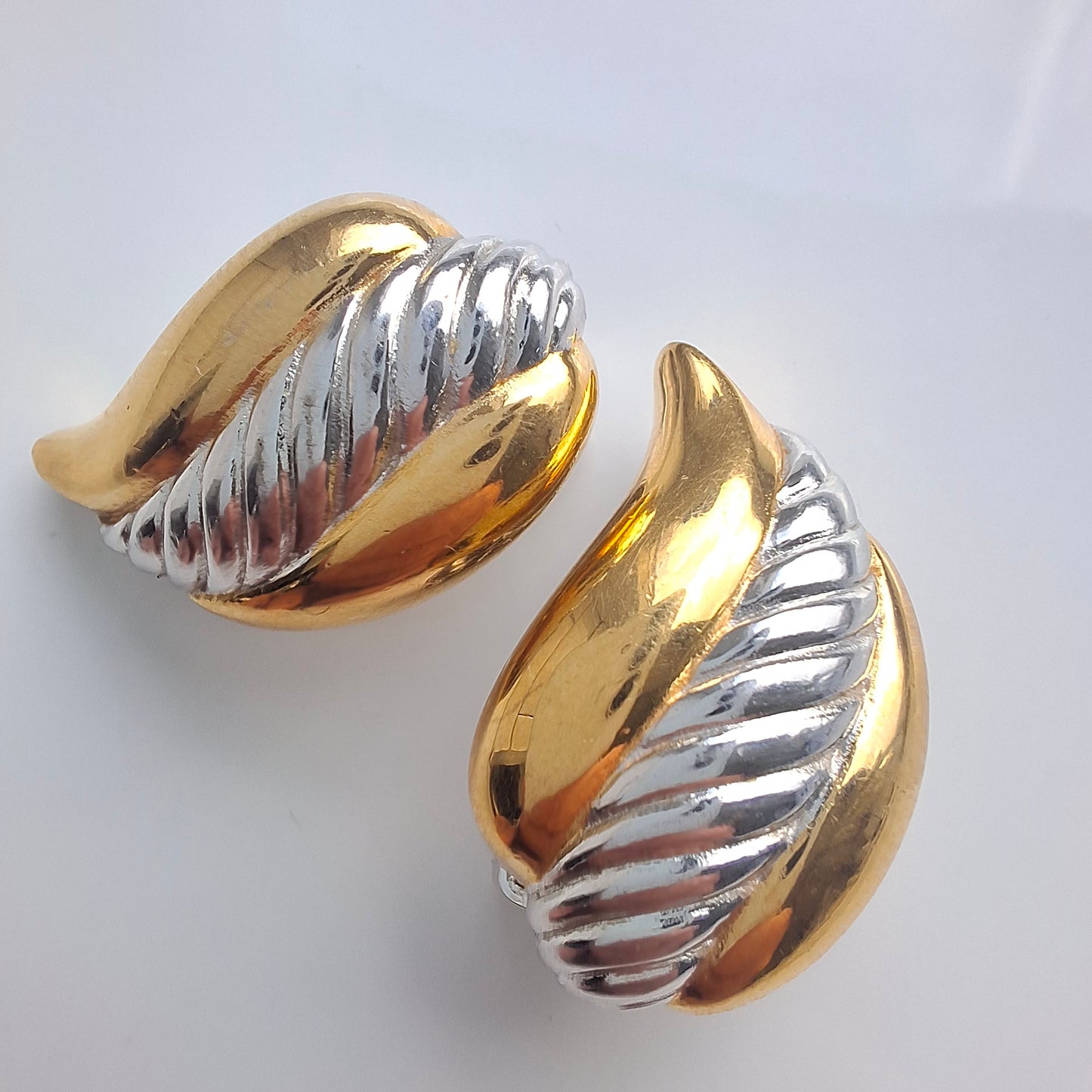 Vintage Earrings by Burberrys of London
