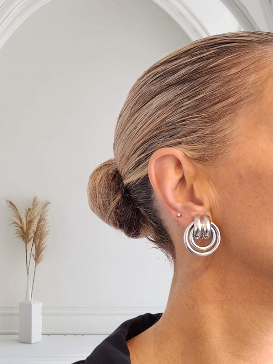 Vintage Earrings by Burberrys of London