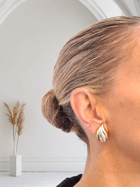 Vintage Earrings by Burberrys of London