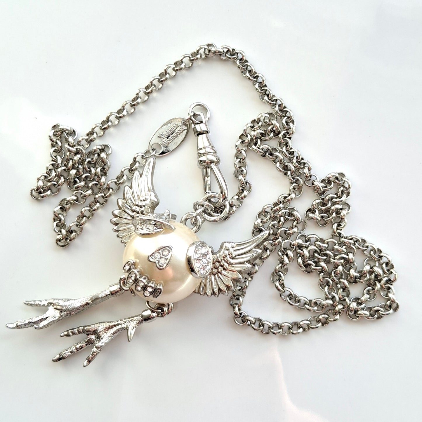 Limited Edition Vintage 1990s Vivienne Westwood Voodoo Hoodoo Necklace 202/300