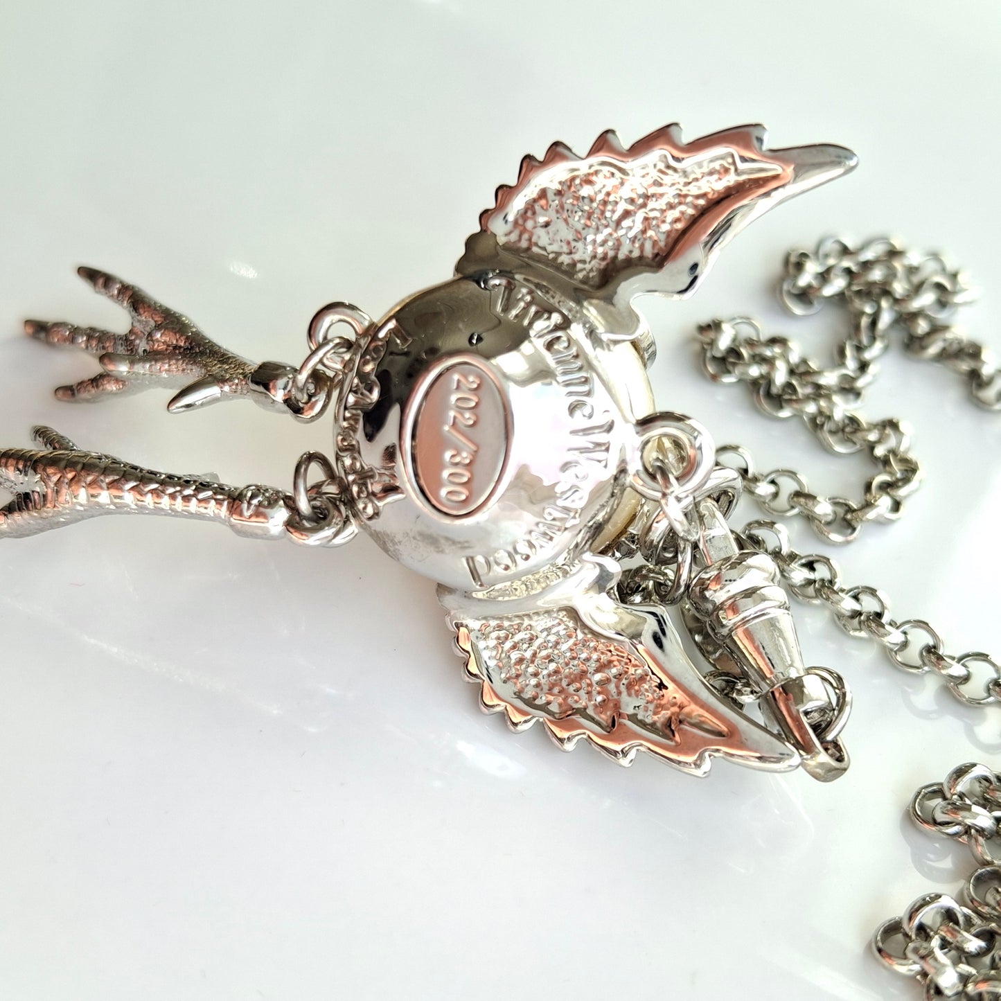 Limited Edition Vintage 1990s Vivienne Westwood Voodoo Hoodoo Necklace 202/300