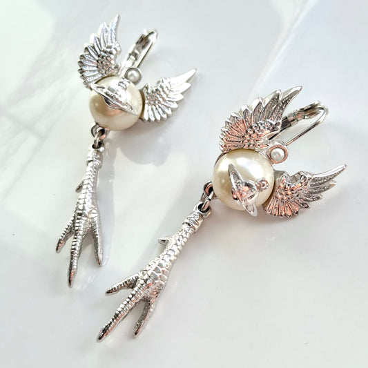 Vintage 1990s Vivienne Westwood Voodoo Hoodoo Earrings