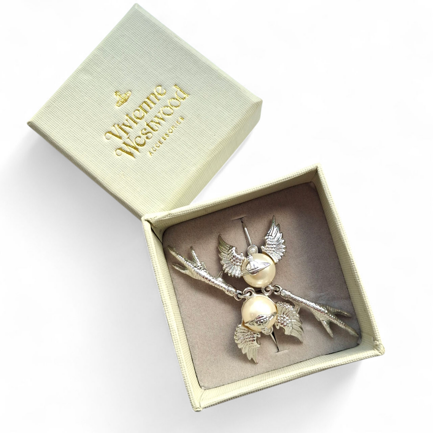 Vintage 1990s Vivienne Westwood Voodoo Hoodoo Earrings