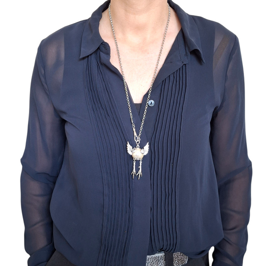 Limited Edition Vintage 1990s Vivienne Westwood Voodoo Hoodoo Necklace 202/300