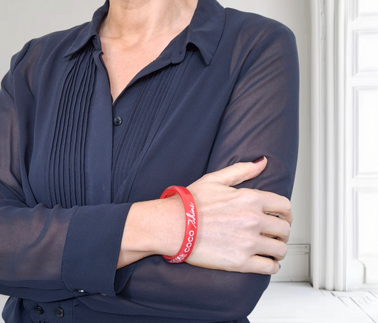Chanel Rouge Coco Shine Bangle
