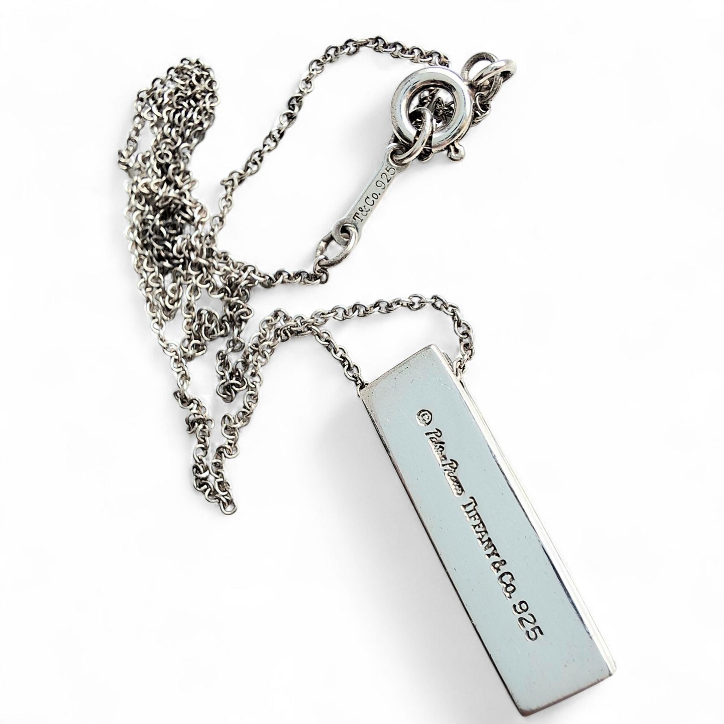 Paloma Picasso Graffiti X Diamond Pendant Necklace