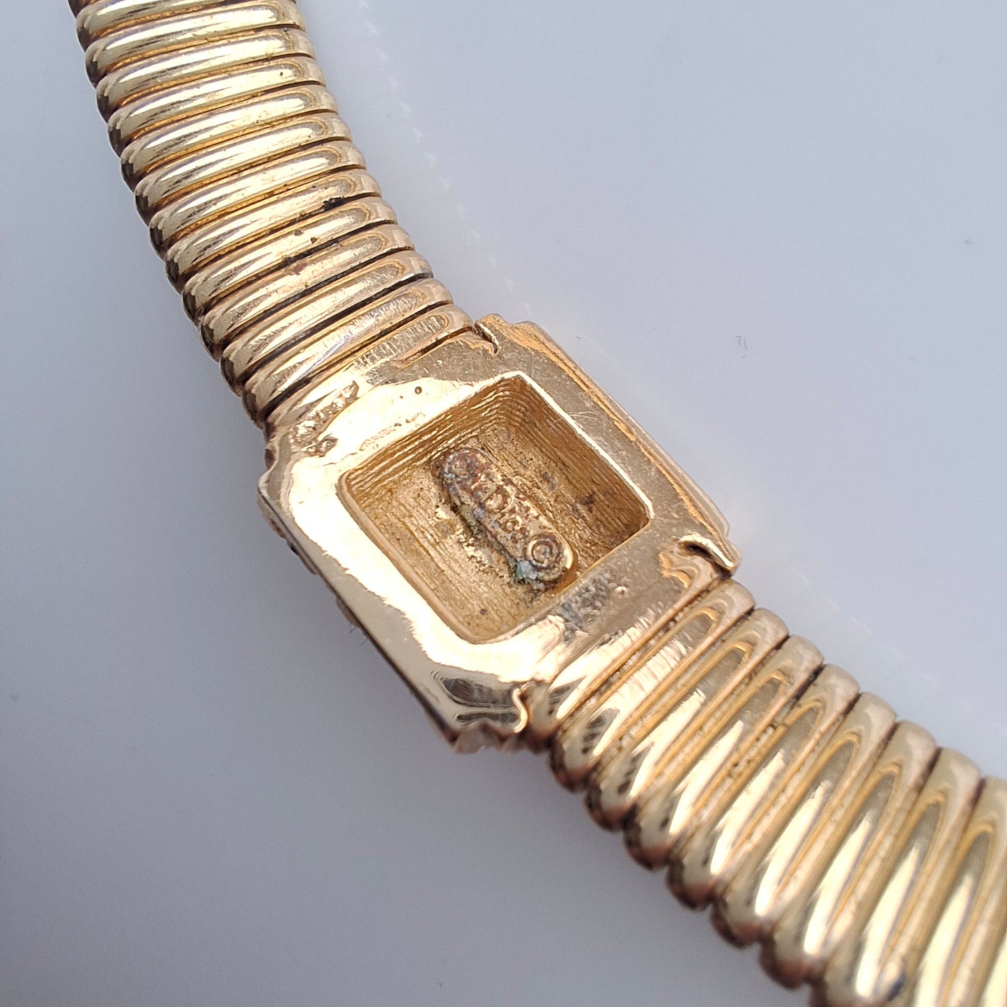Vintage Christian Dior Omega Necklace