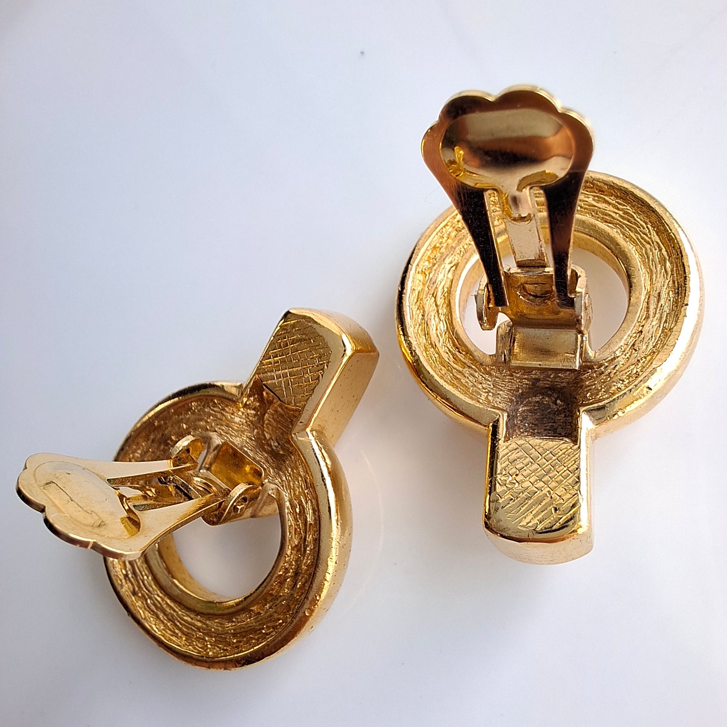 Christian Dior Crystal Earrings