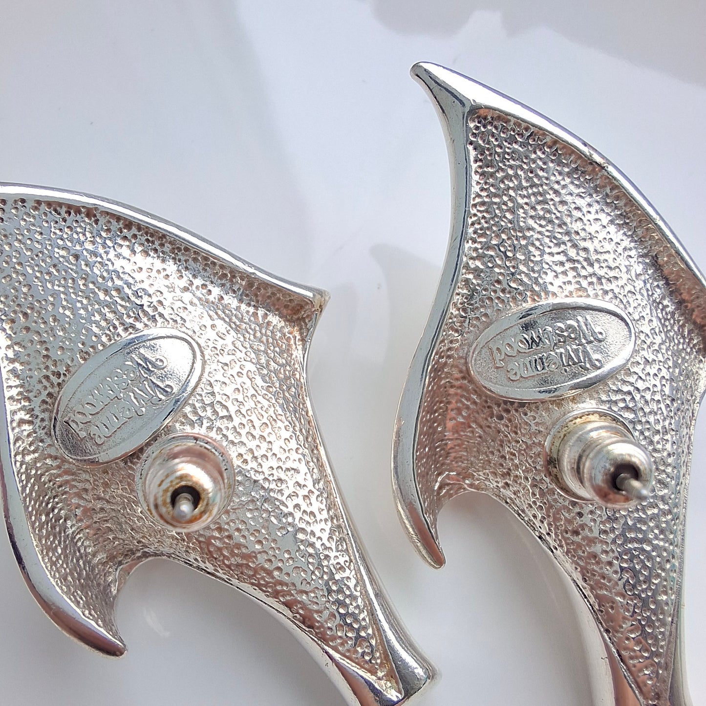 Vintage Vivienne Westwood Lily Bone Earrings