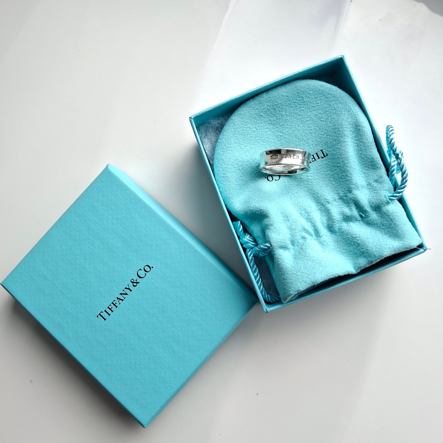 1837 Tiffany & Co Sterling Silver Ring