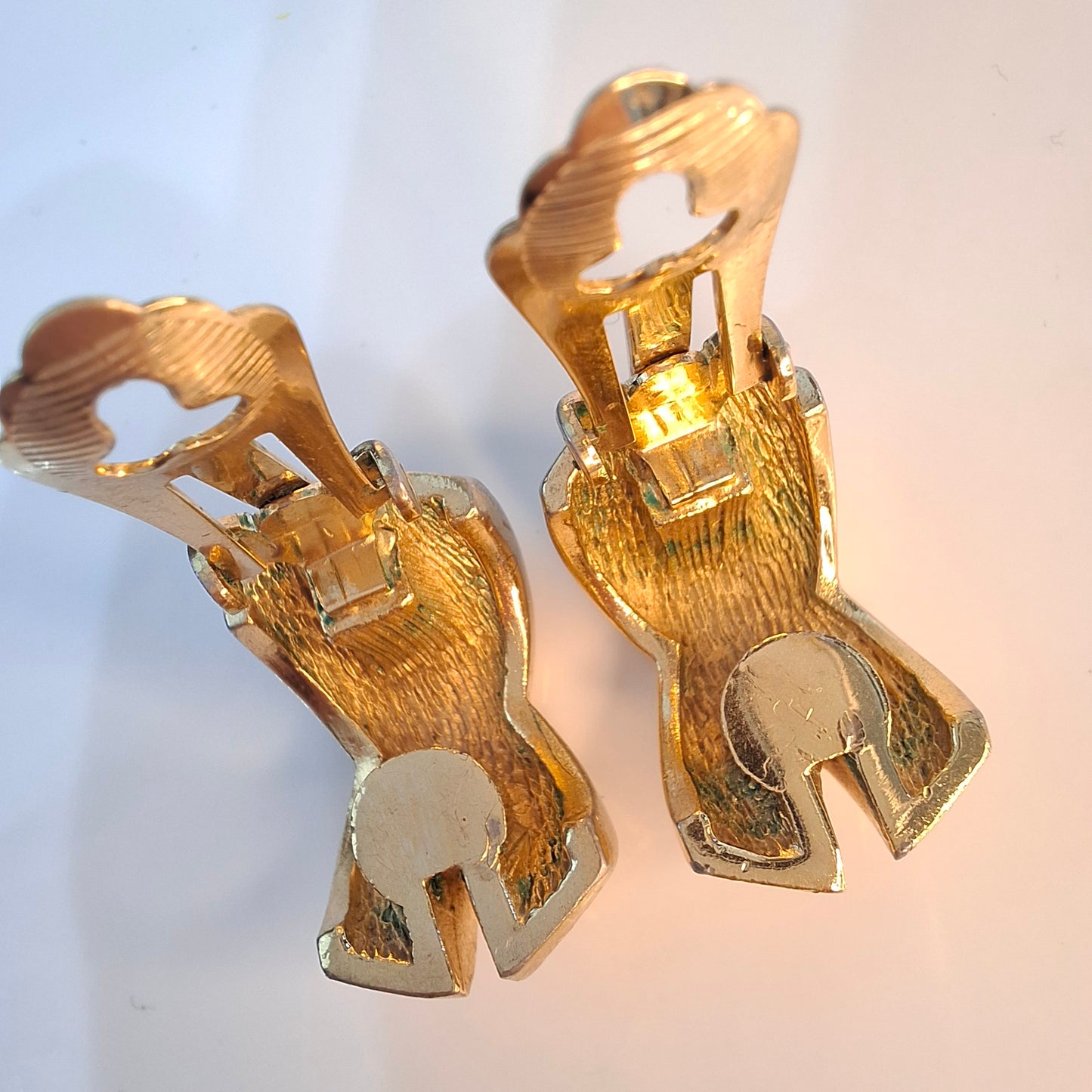 Classic Vintage Christian Dior Diamonte Earrings