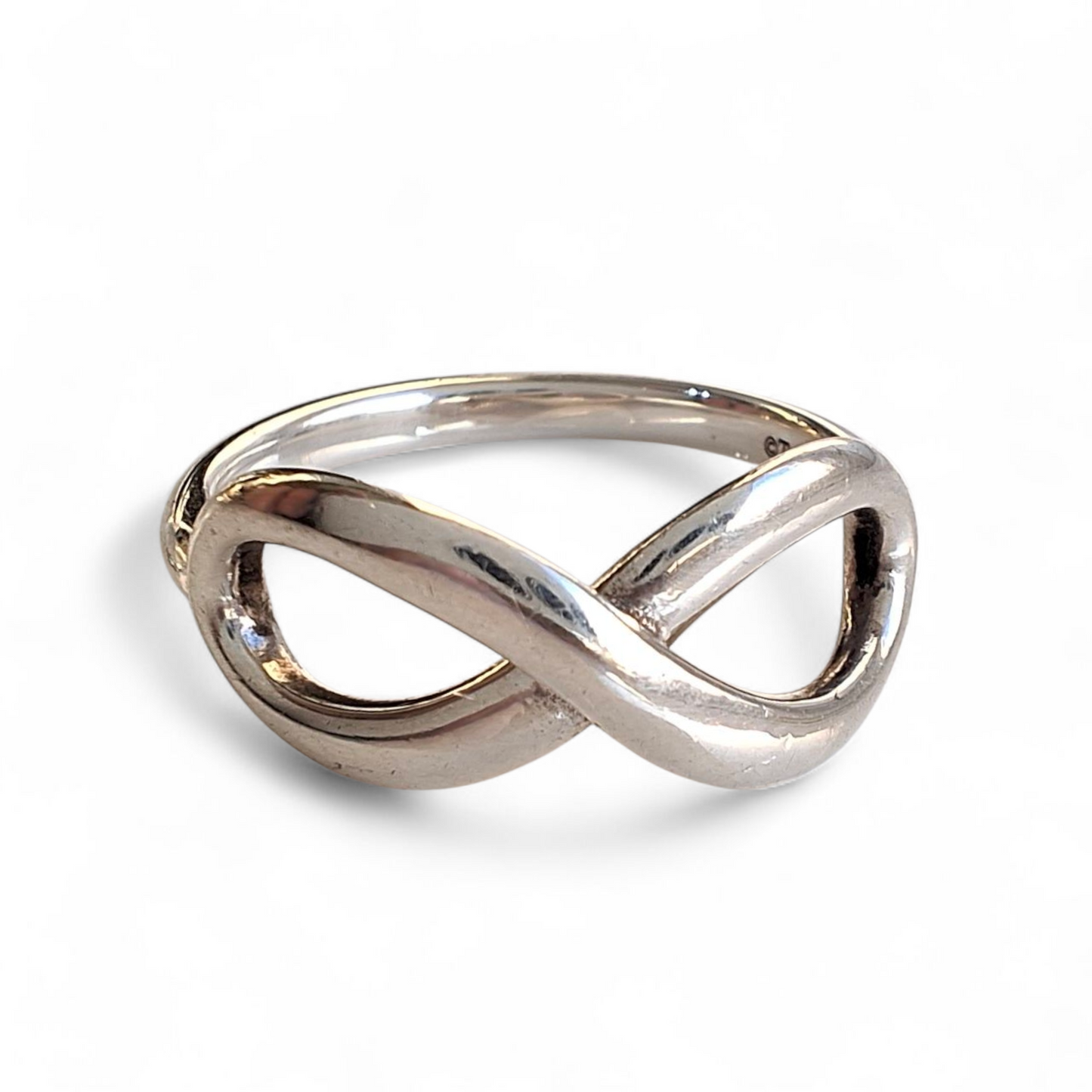 Tiffany & Co. Infinity Ring in Solid Sterling Siver
