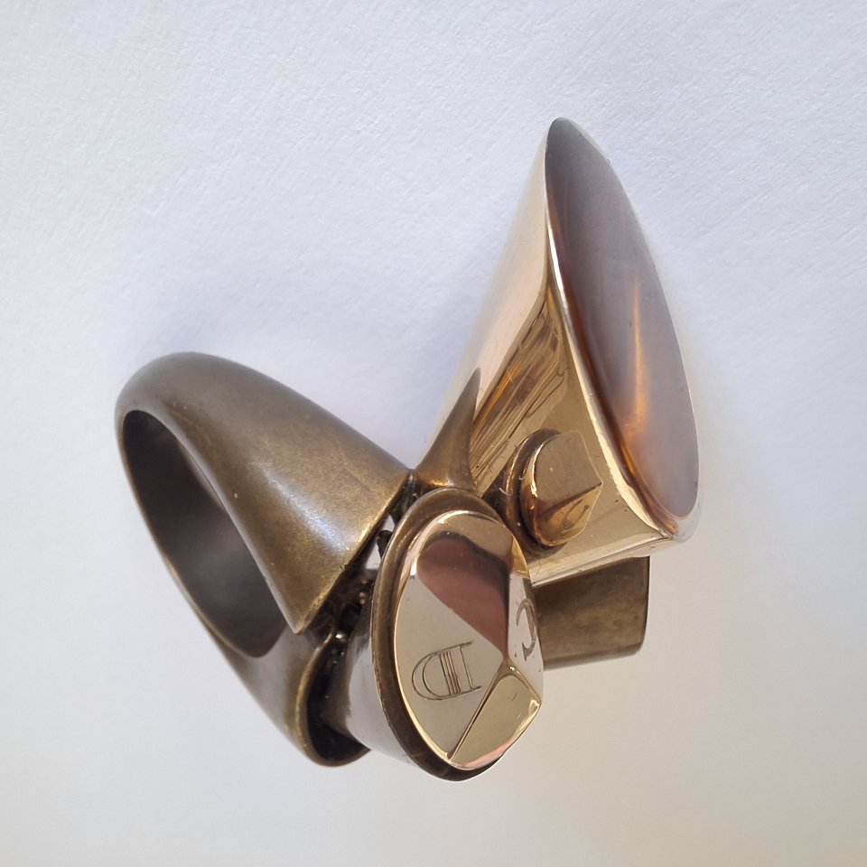 Vintage Statement Ring by Christian Dior