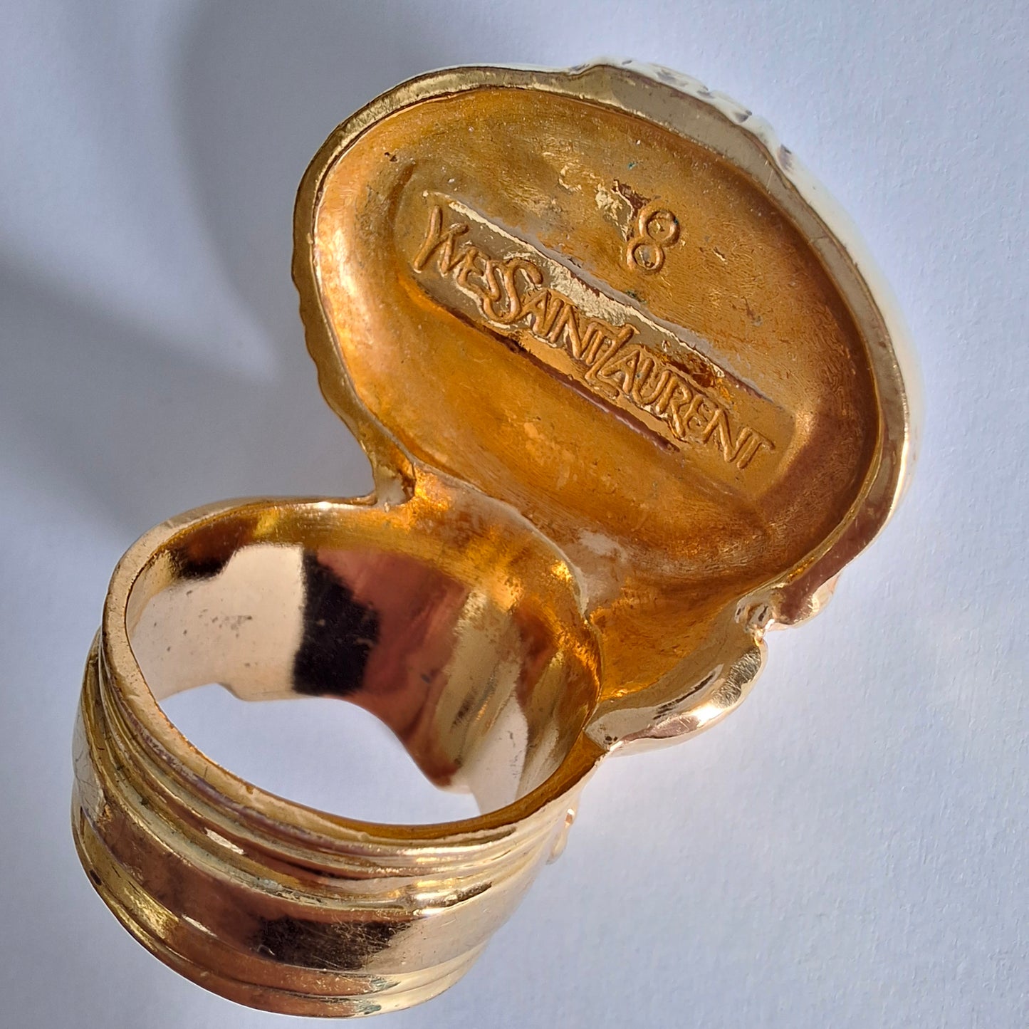 Vintage Yves Saint Laurent Statement Ring