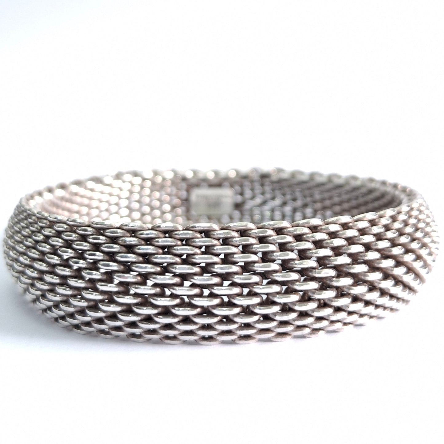 Vintage Tiffany & Co Somerset Bracelet in Hallmarked 925 Sterling Silver