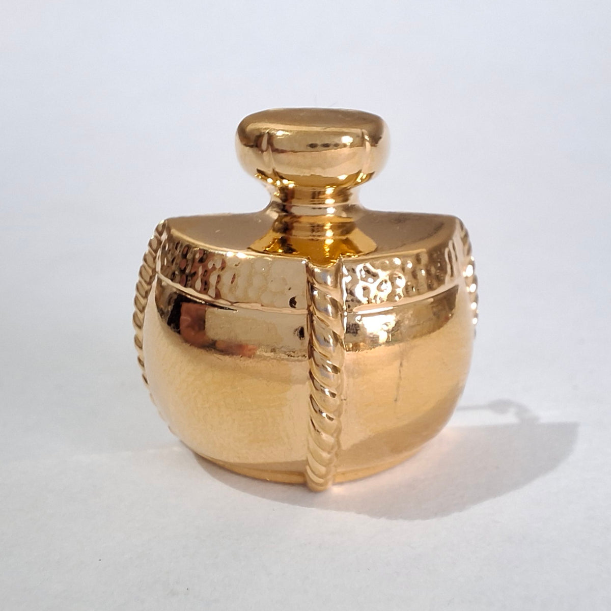 Vintage Yves Saint Laurent YSL Perfume Bottle Brooch