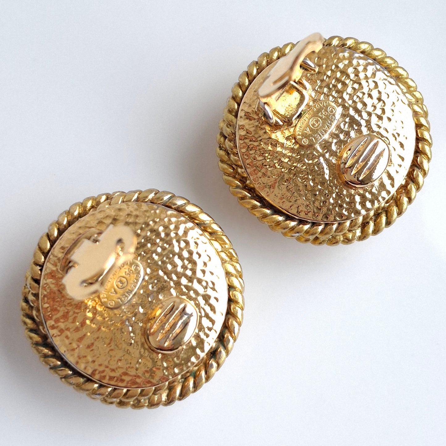 Vintage Chanel Pearl Earrings