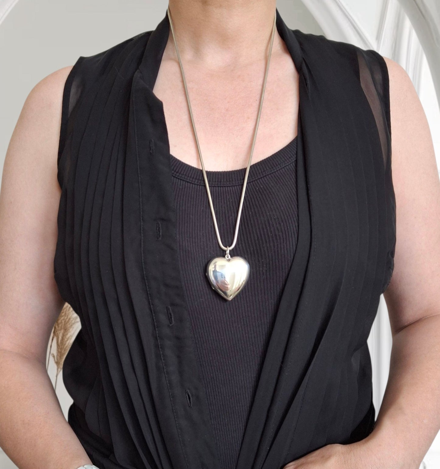 Vintage Tiffany & Co Sterling Silver Locket