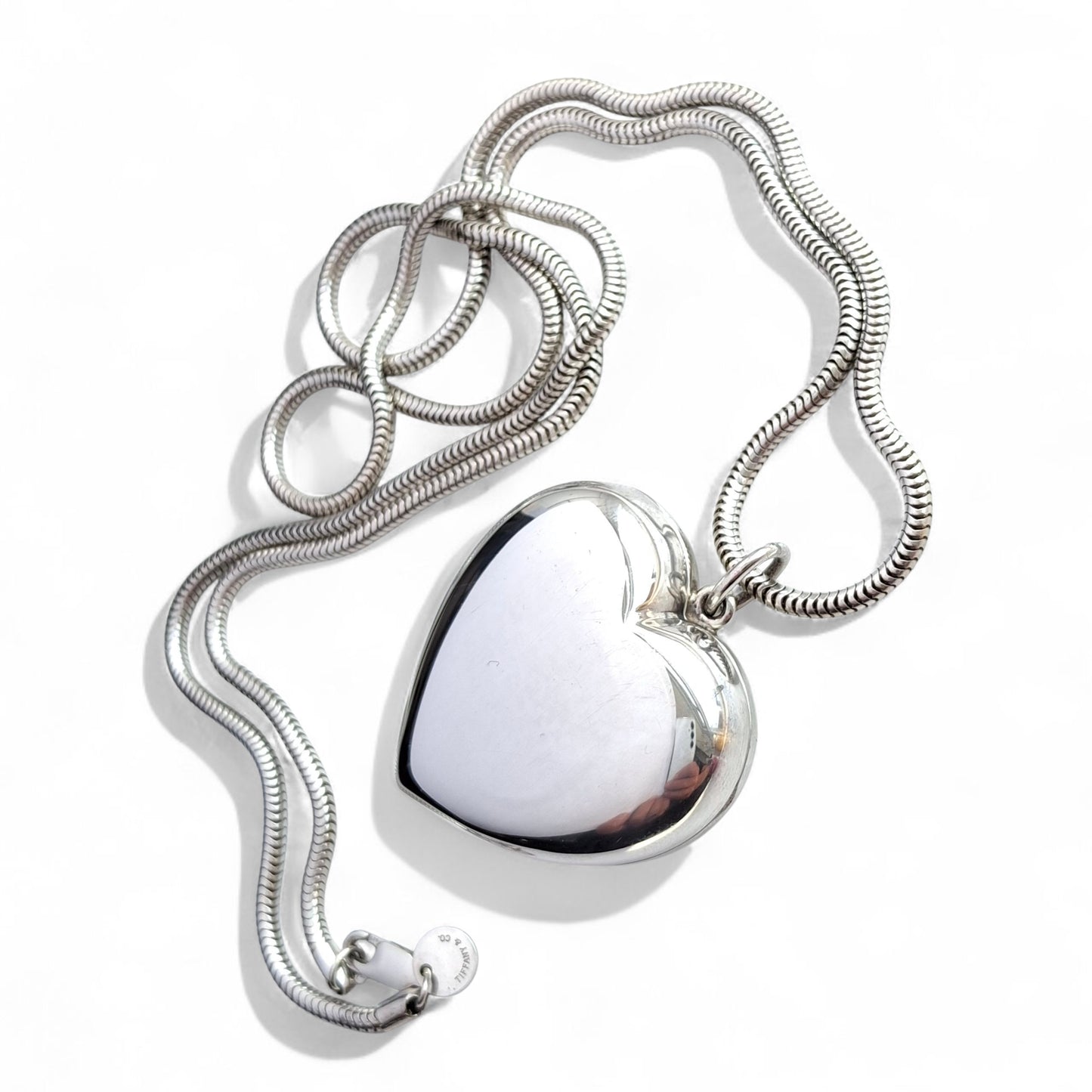 Vintage Tiffany & Co Sterling Silver Locket