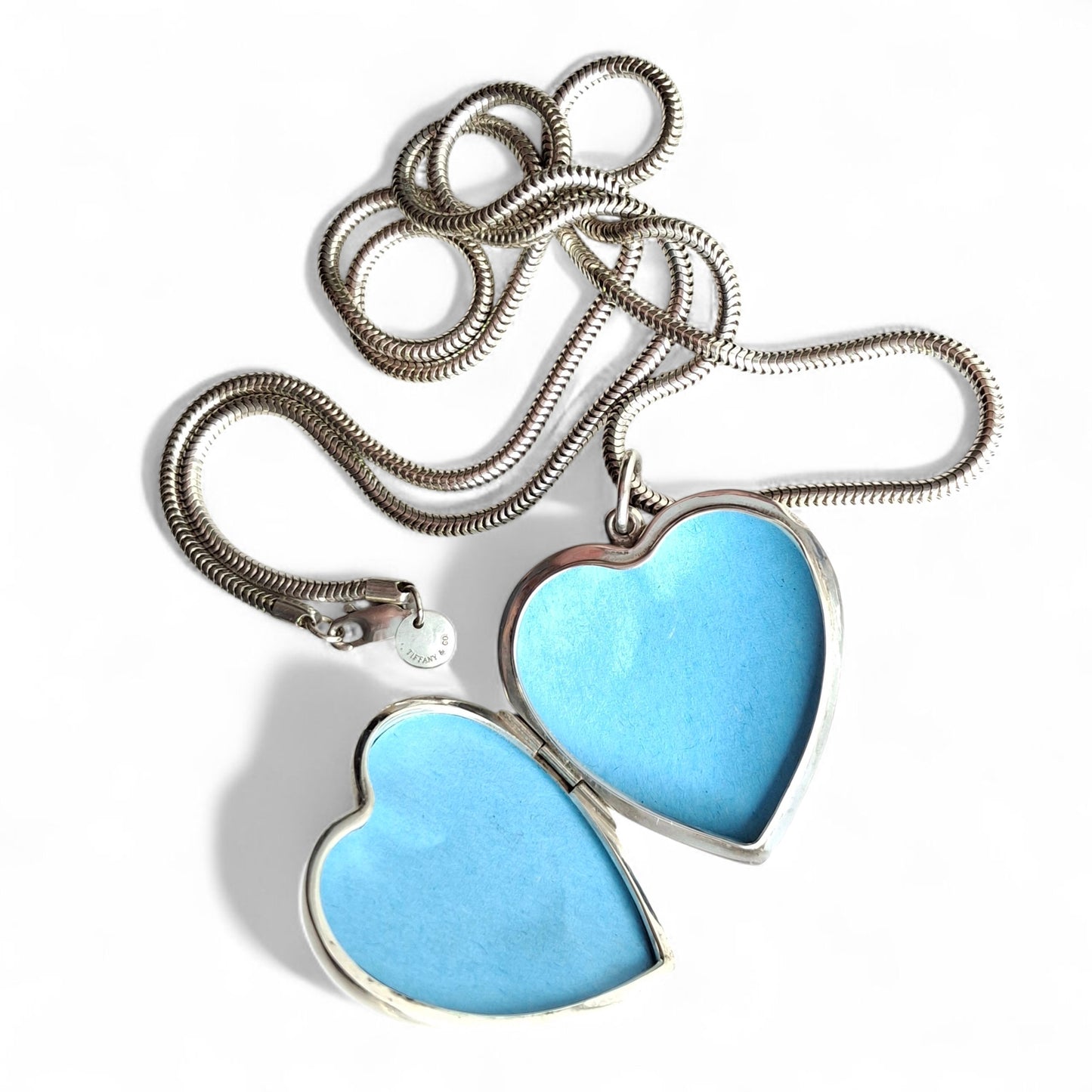 Vintage Tiffany & Co Sterling Silver Locket