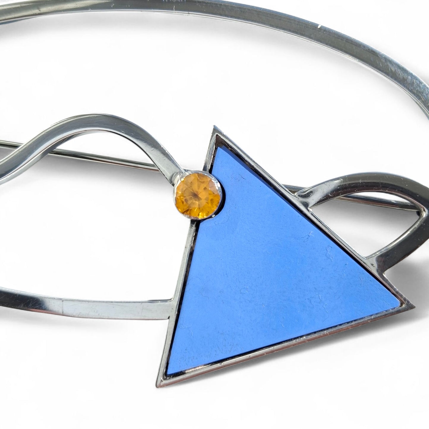 Vintage 1980s Memphis Pin Brooch by Mardi Jo Cohen