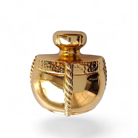 Vintage Yves Saint Laurent Perfume Bottle Brooch
