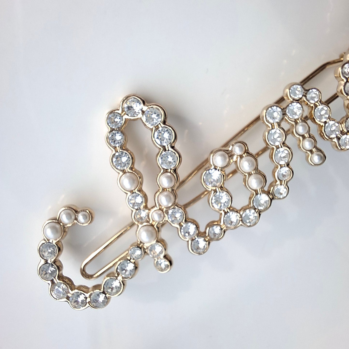 Chanel Logo Hair Clip