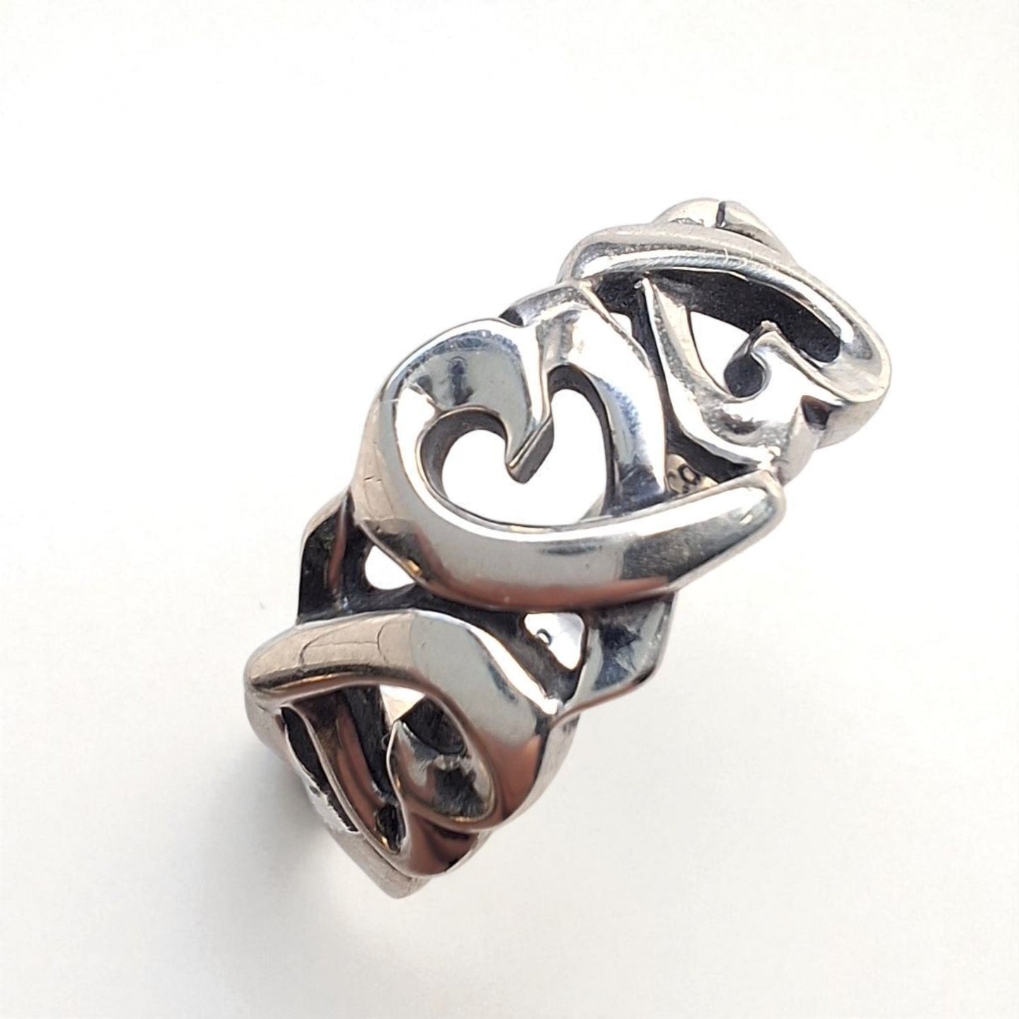 Paloma Picasso Tiffany & Co. Triple Loving Hearts Ring