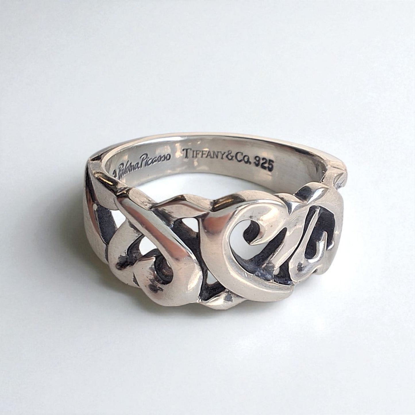Paloma Picasso Tiffany & Co. Triple Loving Hearts Ring