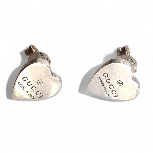 Vintage Gucci Logo Earrings