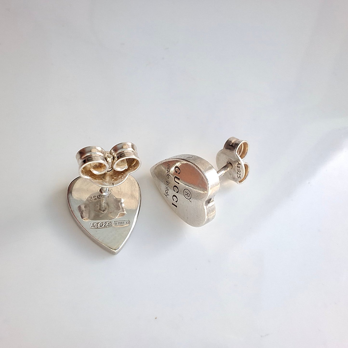 Vintage Gucci Logo Earrings