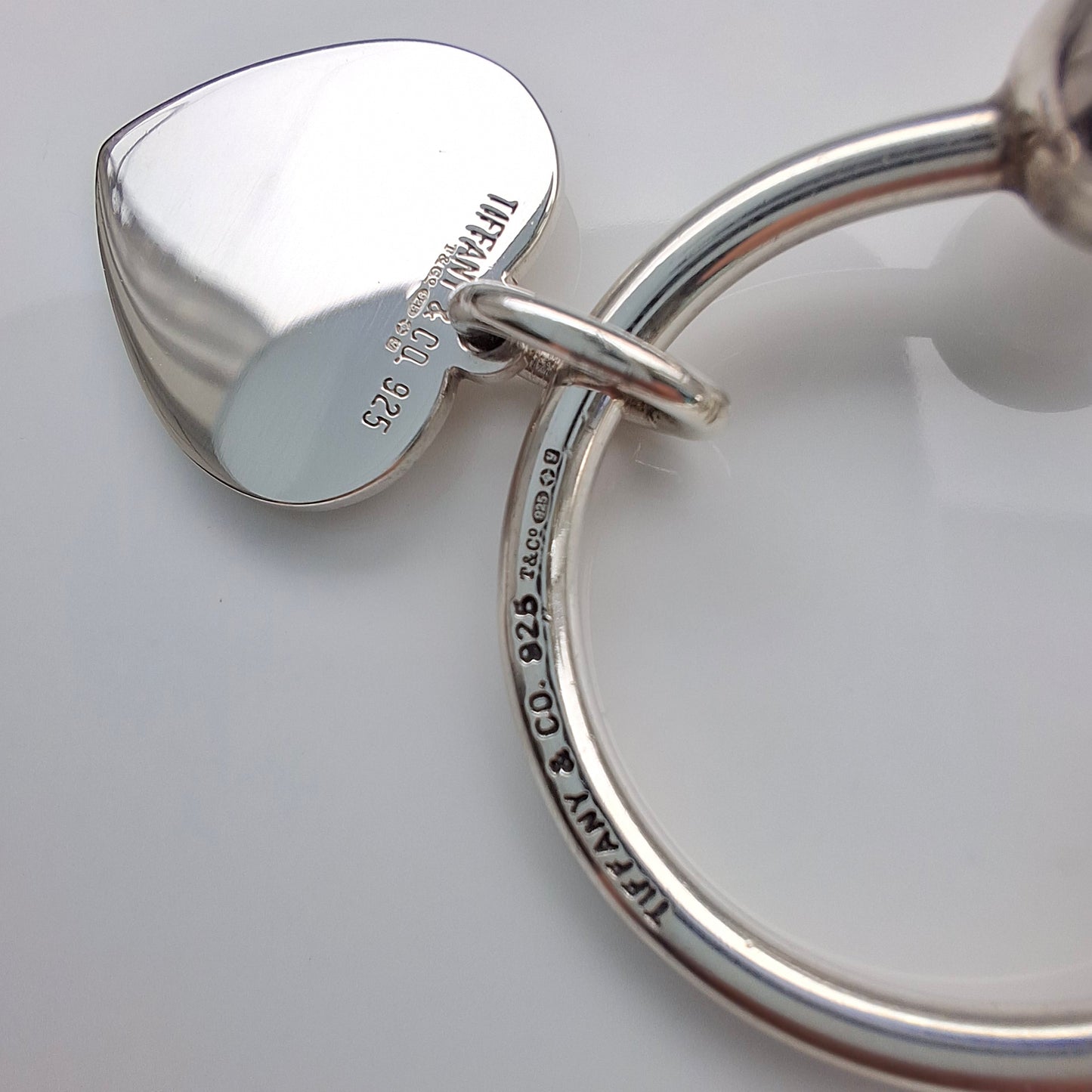 Vintage Silver Key Ring by Tiffany & Co.
