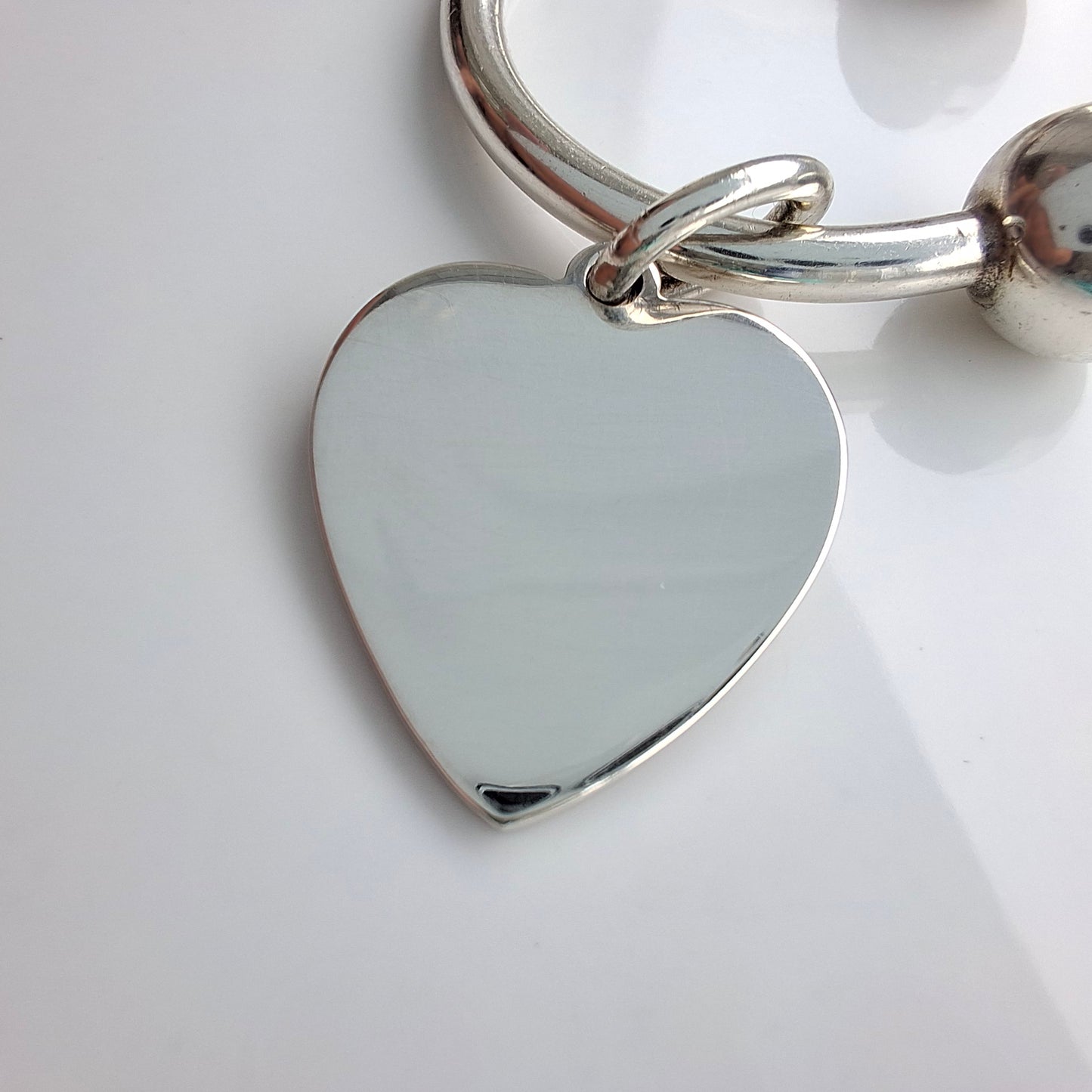 Vintage Silver Key Ring by Tiffany & Co.