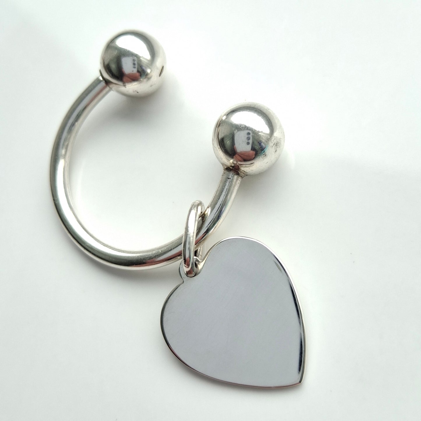 Vintage Silver Key Ring by Tiffany & Co.