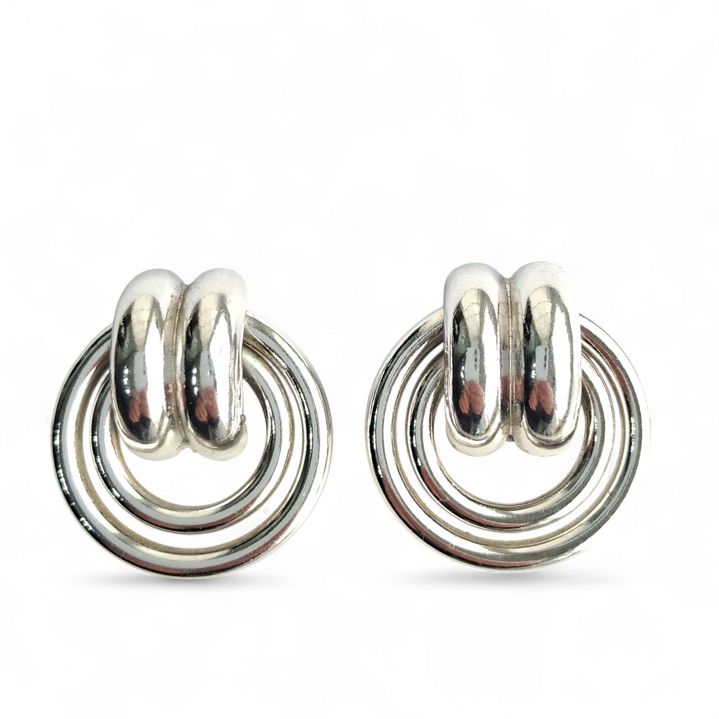 Vintage Earrings by Burberrys of London