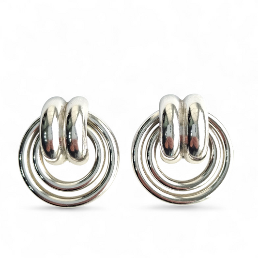 Vintage Earrings by Burberrys of London