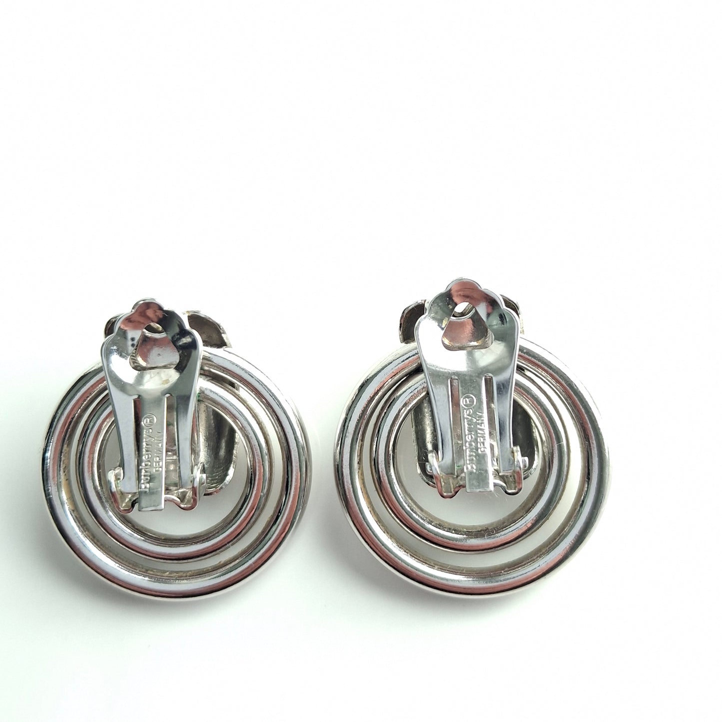 Vintage Earrings by Burberrys of London