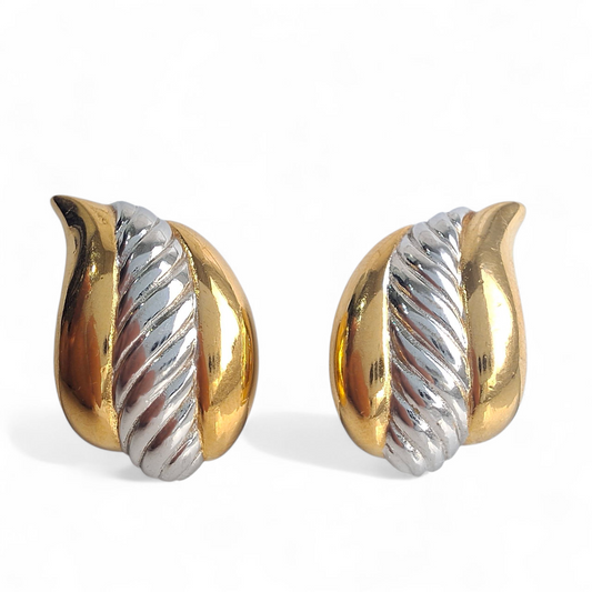 Vintage Earrings by Burberrys of London