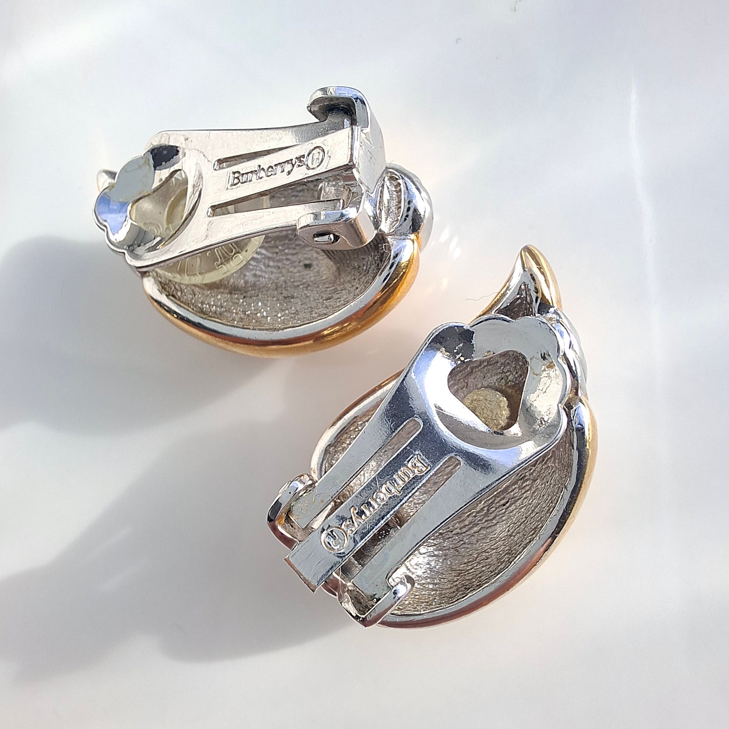 Vintage Earrings by Burberrys of London