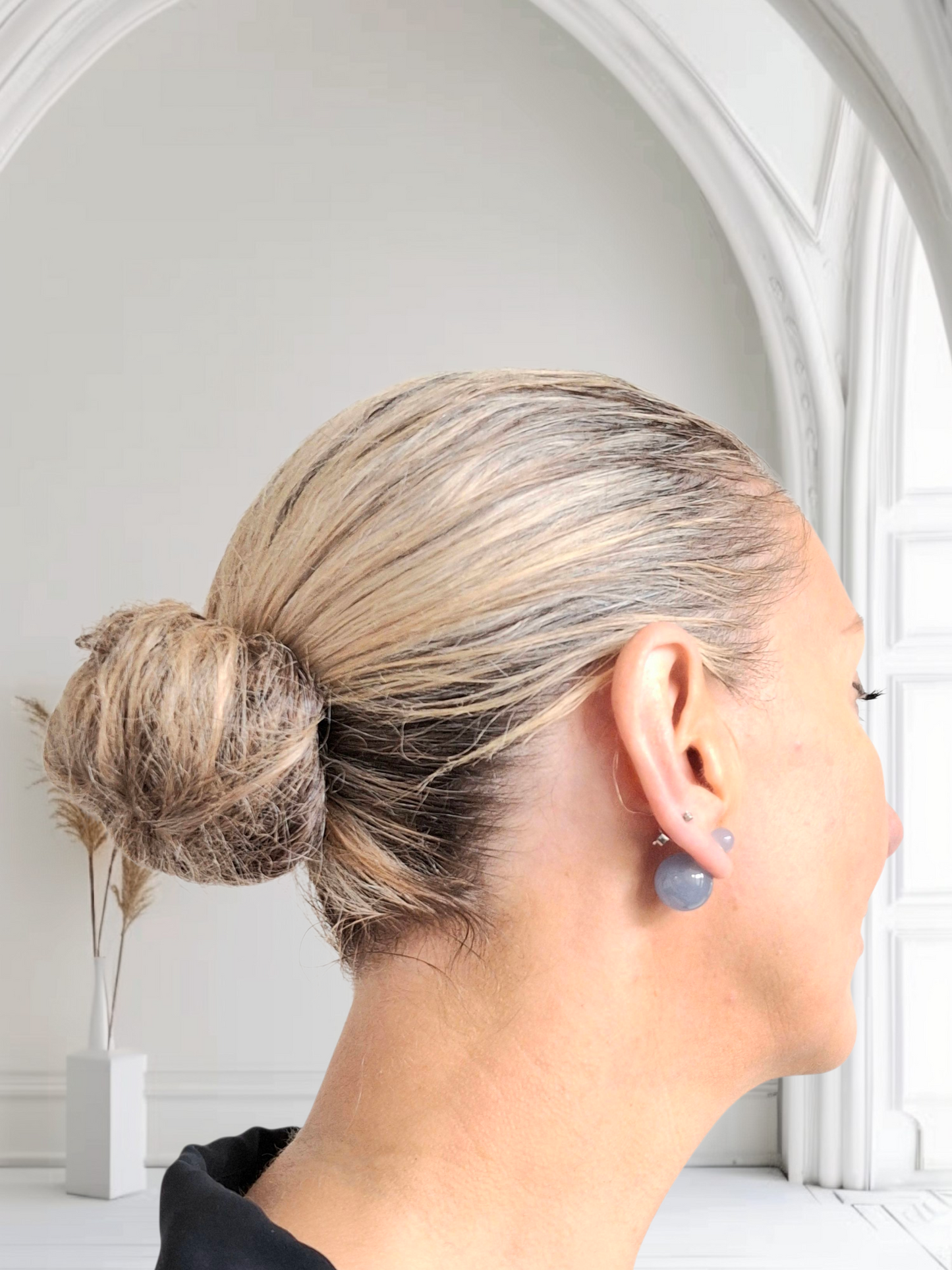 Dior Tribales Translucent Blue Earrings