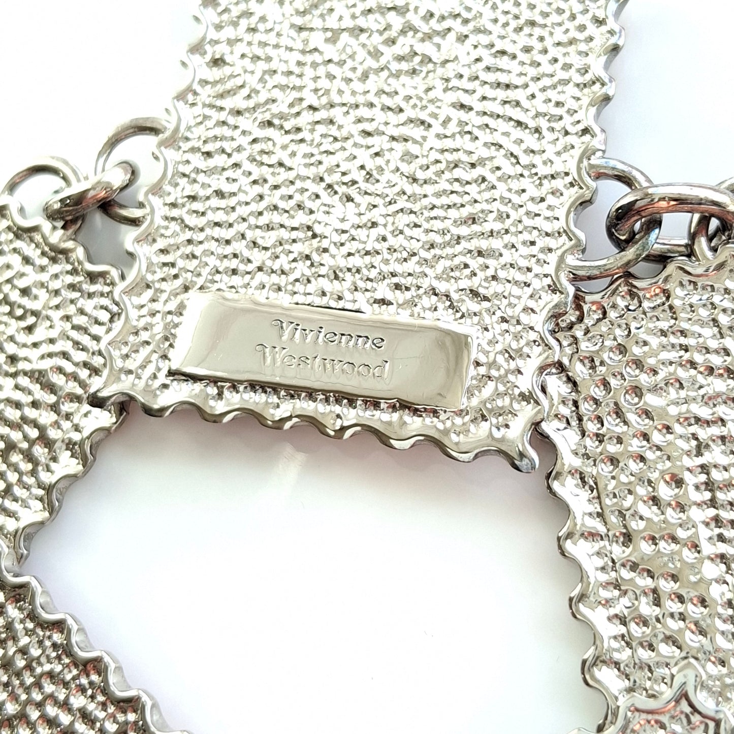 Vintage 1990s Vivienne Westwood Postage Stamp Bracelet