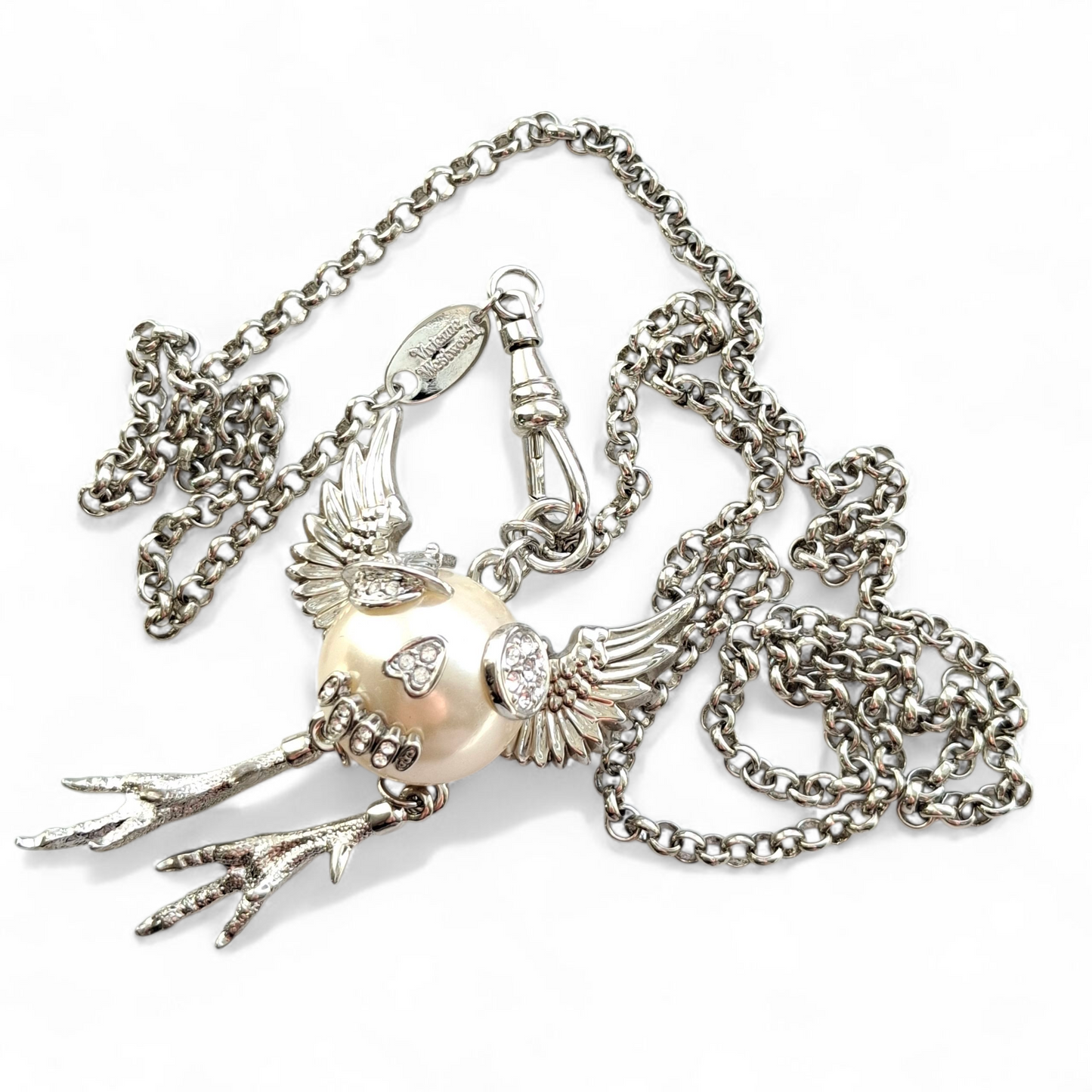 Limited Edition Vintage 1990s Vivienne Westwood Voodoo Hoodoo Necklace 202/300