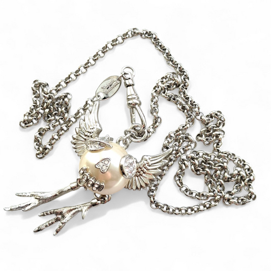 Limited Edition Vintage 1990s Vivienne Westwood Voodoo Hoodoo Necklace 202/300
