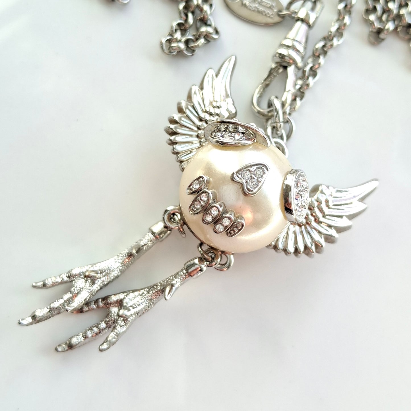Limited Edition Vintage 1990s Vivienne Westwood Voodoo Hoodoo Necklace 202/300