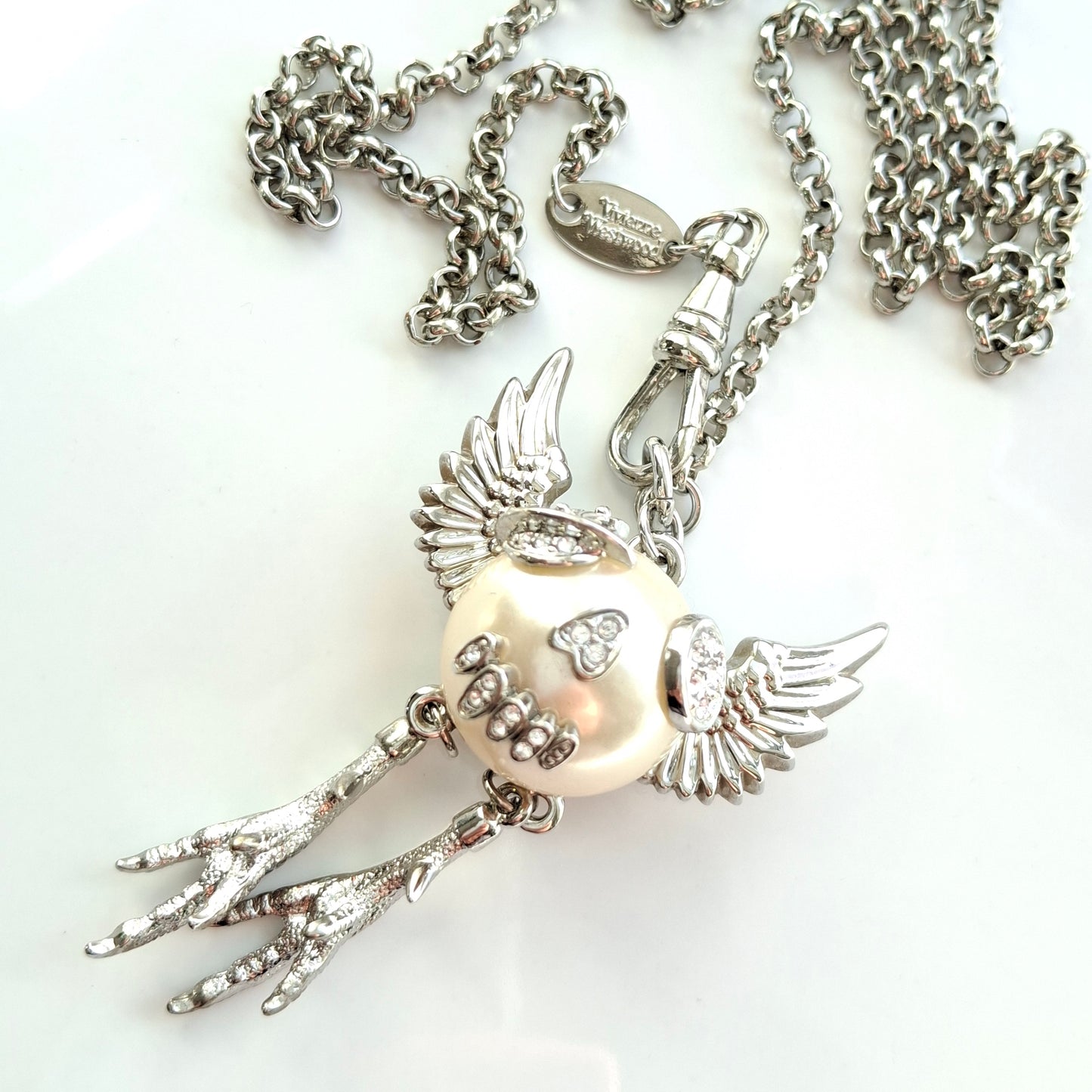 Limited Edition Vintage 1990s Vivienne Westwood Voodoo Hoodoo Necklace 202/300